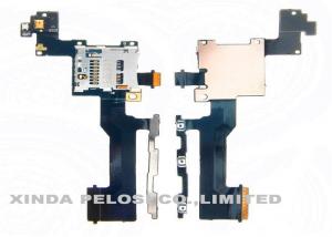 China Flex Cable HTC Spare Parts HTC One Power Button On Off Flex Camera White Black on sale