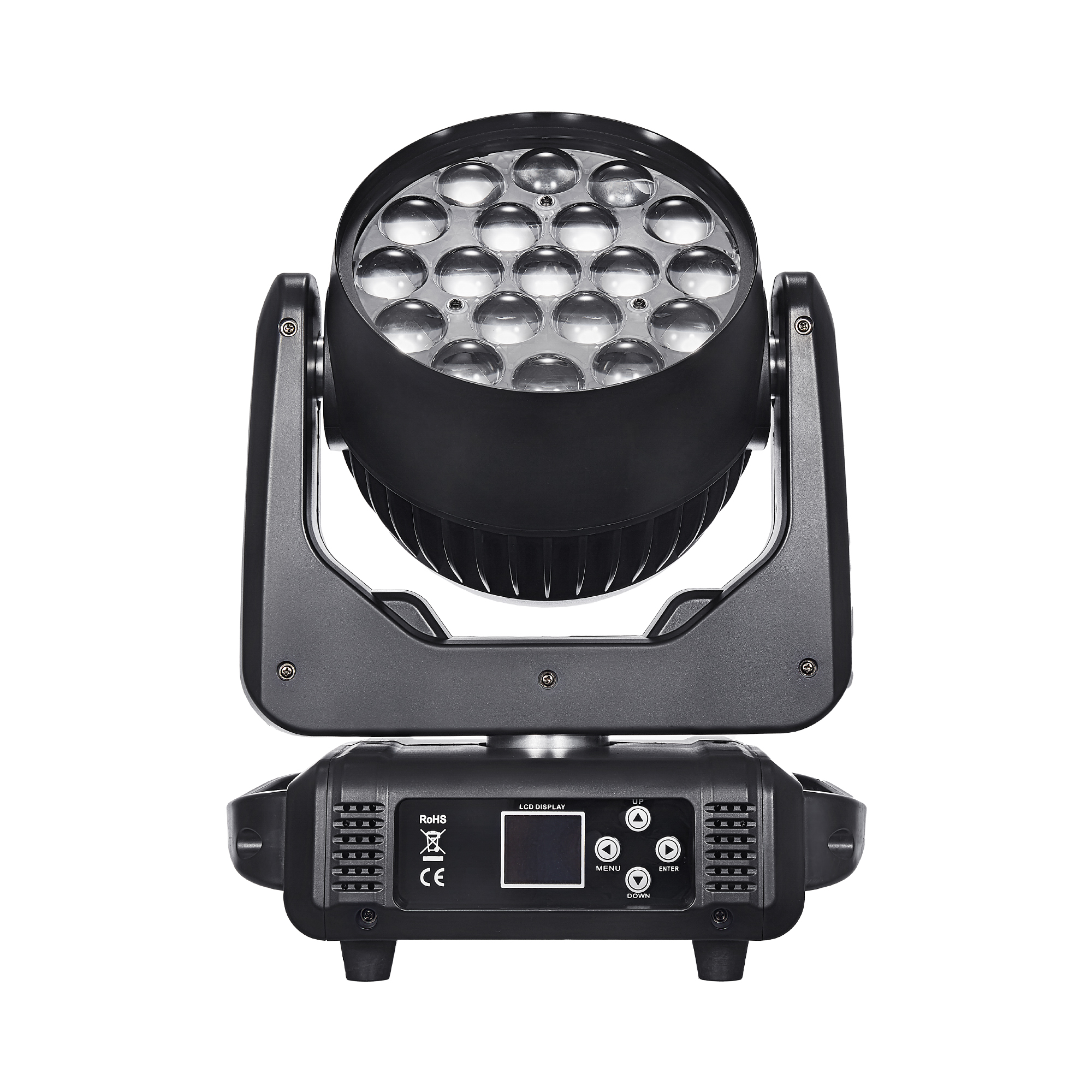 50000 Hours Working Time Wash Zoom 250W RGBW Zoom Moving Light for Events and Parties
