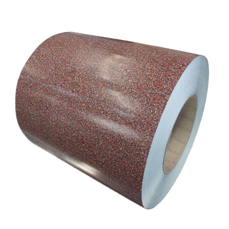 Pre Painted Steel Coil With Coil Weight 3-8MT Within Outer Diameter 1000-1500mm