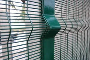 3D security anti cut fence