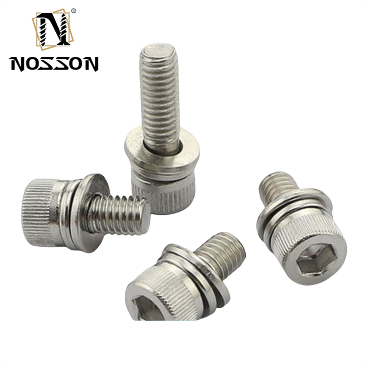 Metric Measurement System for Direct DIN912 Hex Allen Key Bolt Hex Socket Cap Head Screw A2 A4 SS304 SS316 Hengxiang
