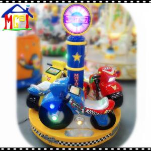 China Kiddie moto ride merry-go-round carrousel used in indoor amusement park on sale