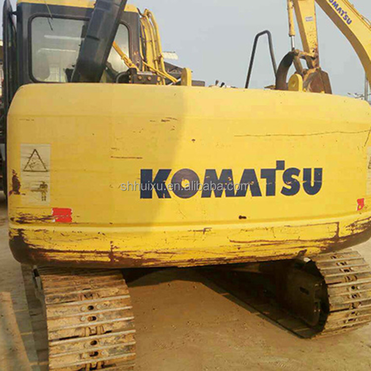 HIGH POWER ENGINE USED KOMATSU PC130 ON SALE /SECOND HAND MIDEUM SIZE EXCAVATOR KOMATSU PC130