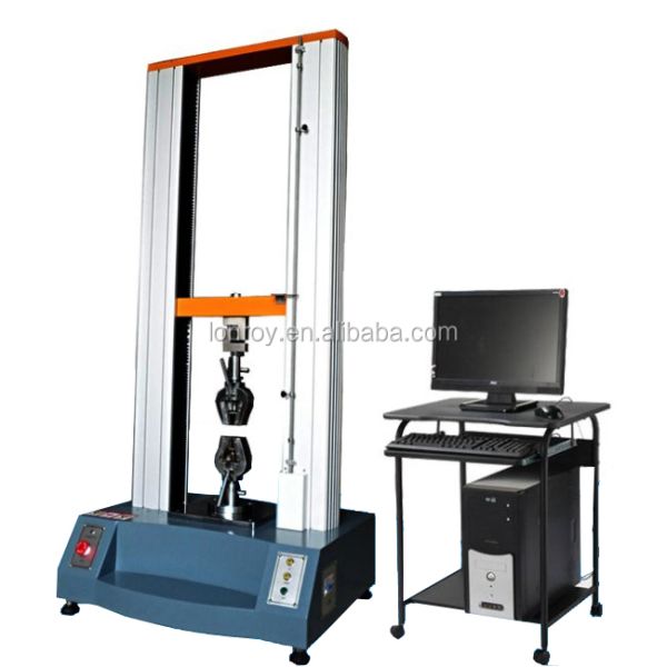 EN 1288 ASTM C158 Three Point Four Point Glass Bending Flexural Tester with Computer Software Control ISO 527