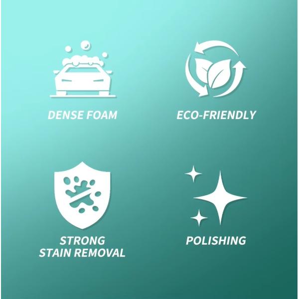 Interior Dash Car Wash Strips Easy Cleaning Portable And Long Lasting