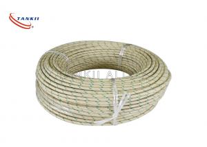China Fiberglass Braiding 10mm2 Nickel Plated Copper Wire on sale