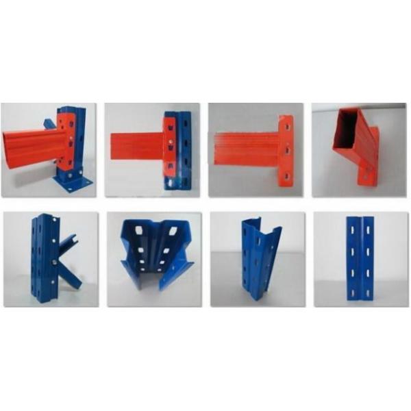 Professional Rack Roll Forming Making Machine for Supermarket Storage Upright Shelves Chain Drive system