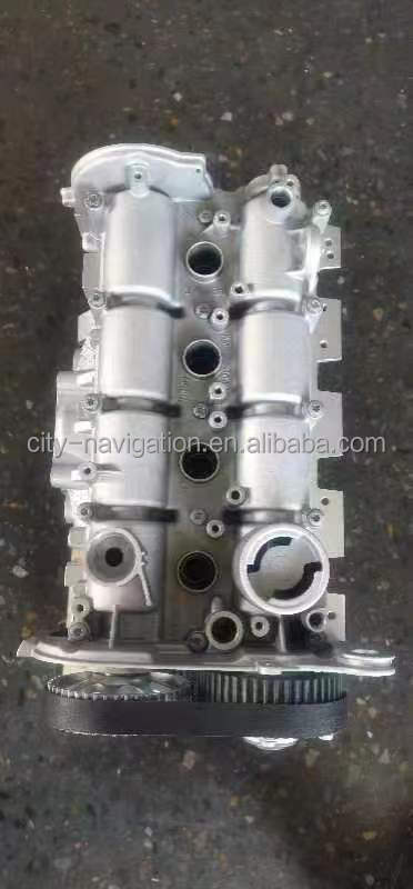 Auto Parts Gasoline 4 Cylinder Engine CWVA 1.6L Motor for Skoda VW Polo Jetta