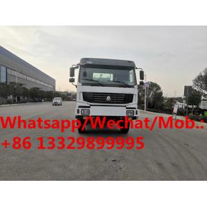 Quality Customized good price SINO TRUK HOWO 4*4 6 Wheels drive 6cbm food-grade stainless steel milk tanker truck for sale, wholesale