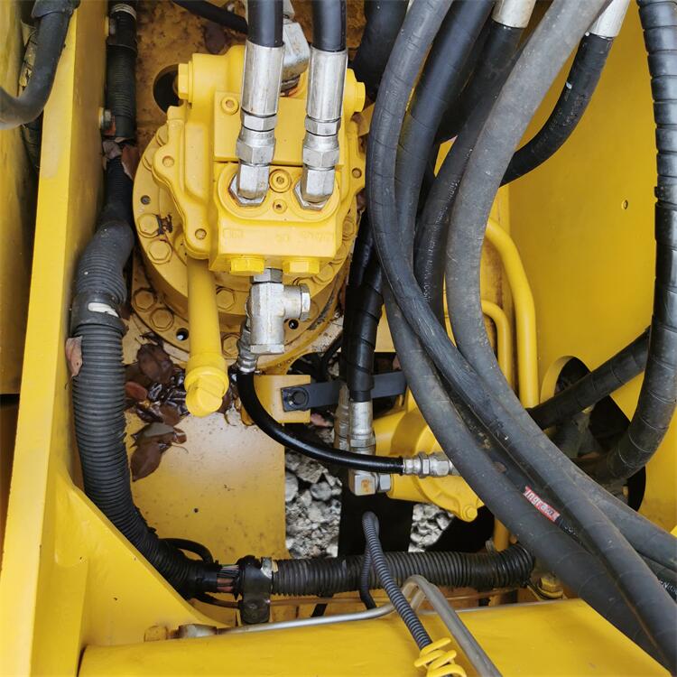 Original Hydraulic Valve Komatsu PC110 Second Hand Digger with Low Working Hours