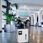 Nano-Atomization Essential Oil Aromatherapy Machine Convenient Intelligent
