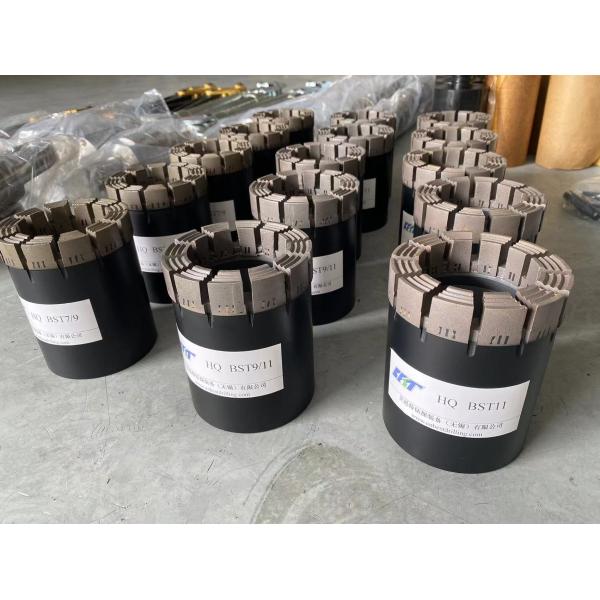 BQ NQ NQ3 HQ Impregnated Diamond Core Bit For Geological Survey