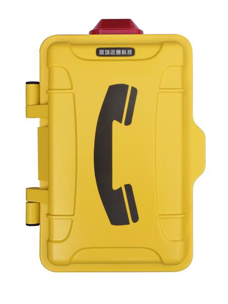 RJ45 Connectivity and Silicone Buttons Industrial Telephone for Customer