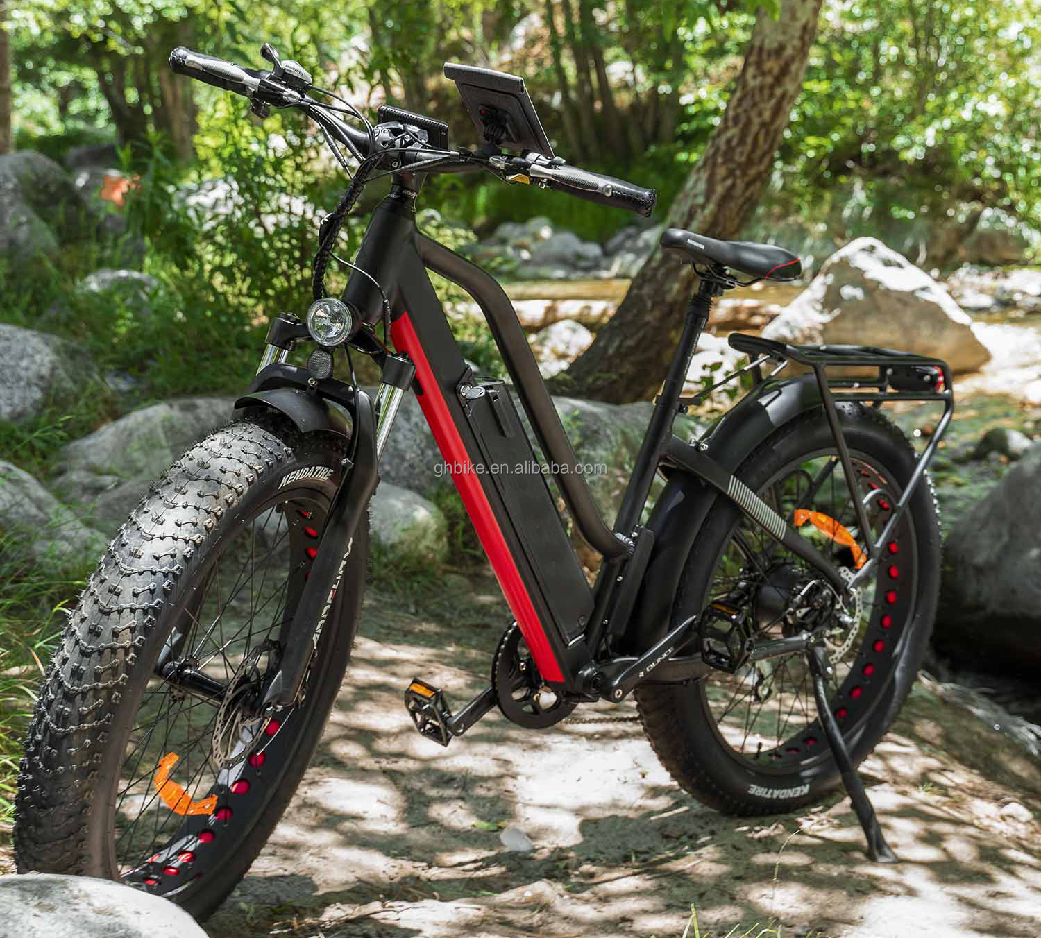 26" A2B MOTAN 450 P7 500W/750W/1000W 17AH Fat Tire Snow Mountain Electric Snow E-Bike