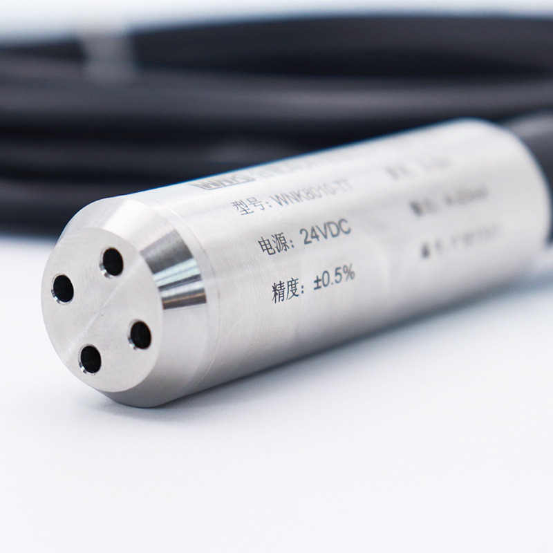 Waterproof Swimming Pool Water Level Sensor 304SS With I2C RS485 Output