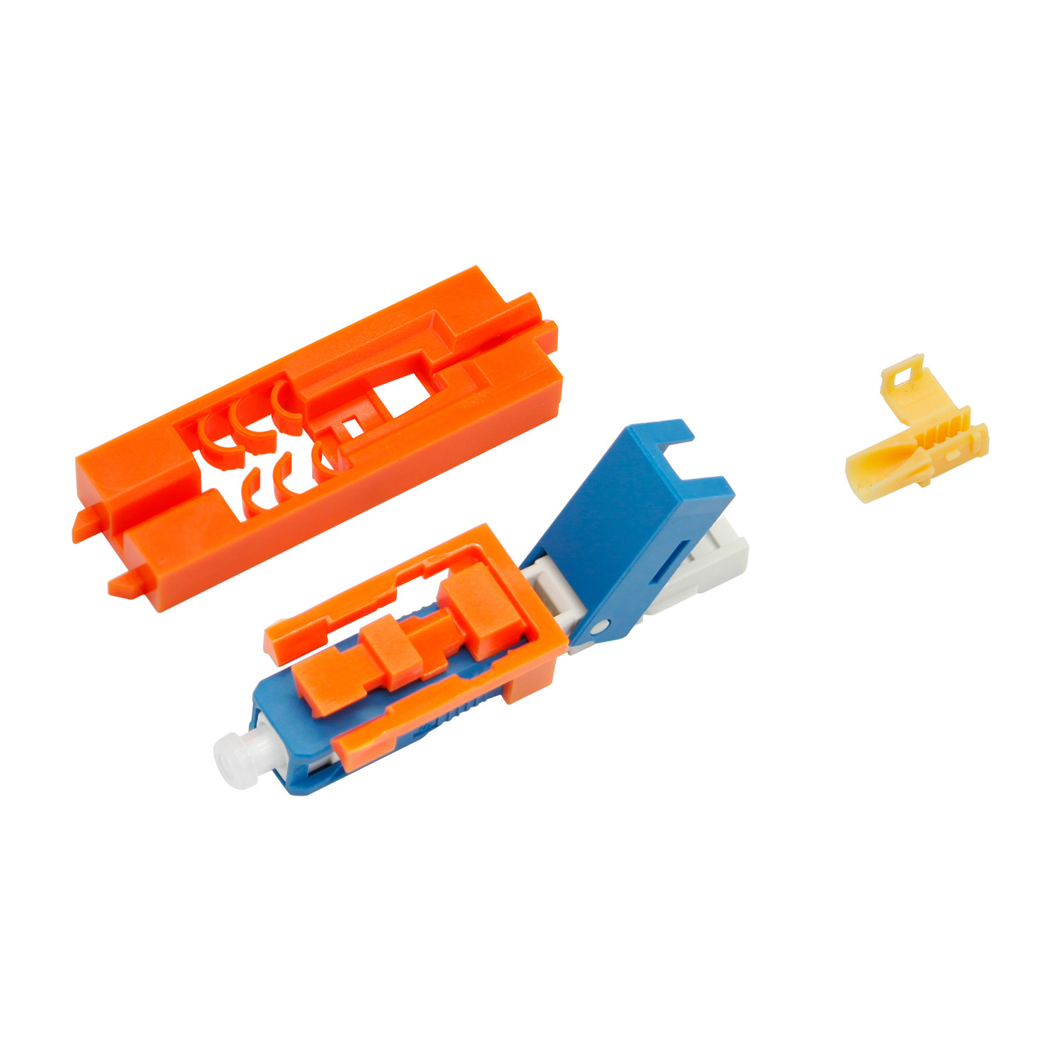SC/APC Singlemode Pre-Polished Ferrule Field Assembly Fast Connector