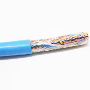 China HDPE 100 Pair Copper Phone Cable Indoor Copper Wire UL CE FCC ROHS Certificate on sale