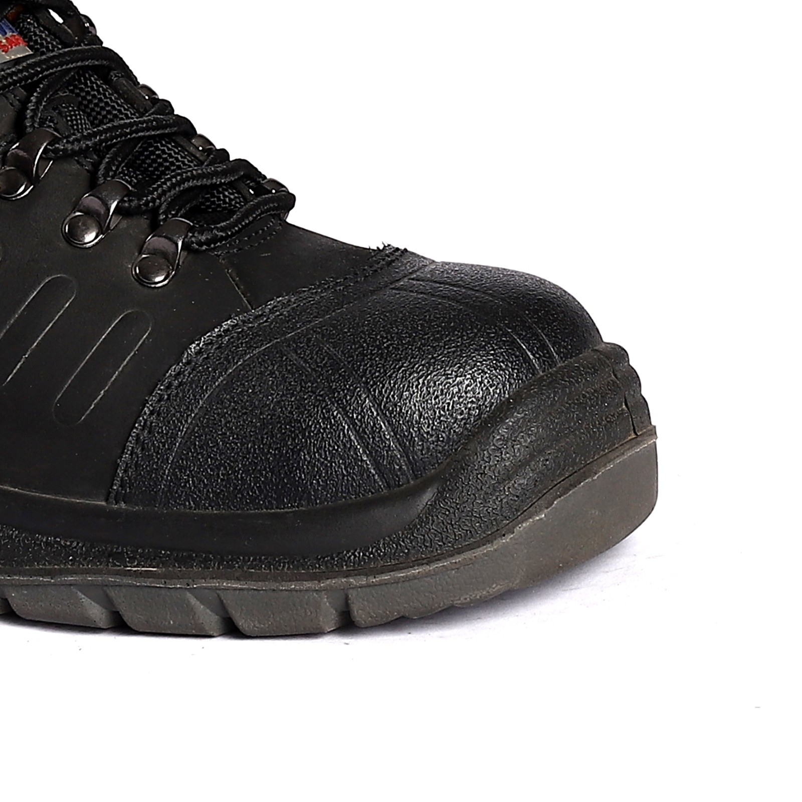 Black Protective Shoes With Low Top Fashionable And Long-lasting