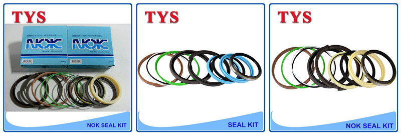 40mm Excavator Hydraulic Piston Seals SPGO Boom Arm Bucket Cylinder Seal Kit