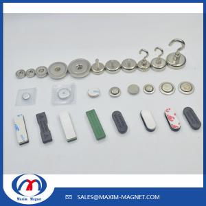 China Pot/holding fixing magnet embedded with ndfeb/alnico/ferrite magnets on sale
