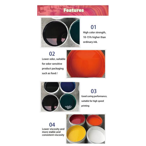 UV flexo ink