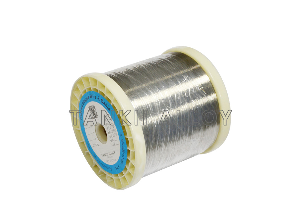 Ni80Cr20 Nicr Alloy High Resistance Wire Grills Customized Size Bright Surface