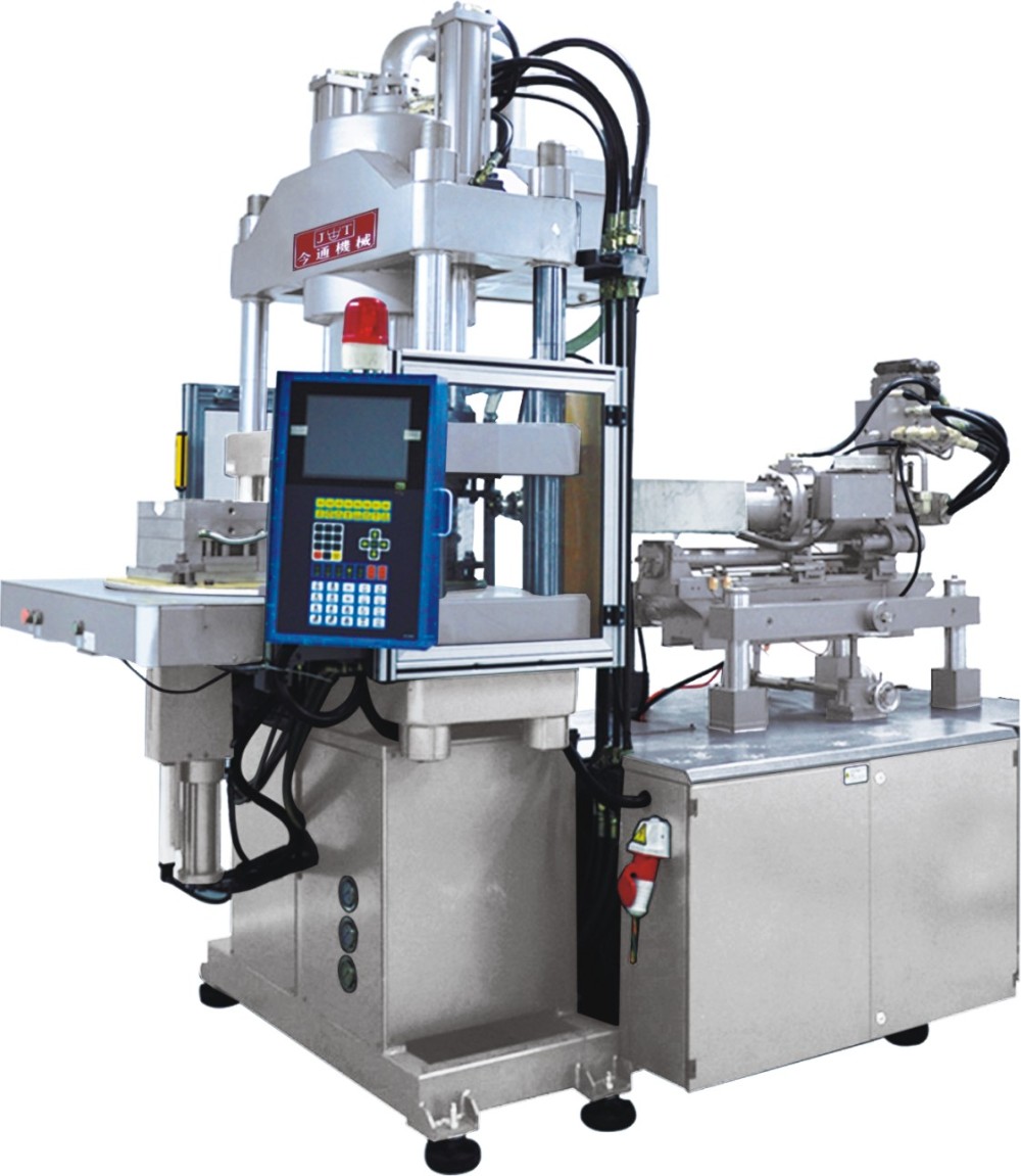 85T Double Color Injection Molding Machine Vertical JTT2V3R-850