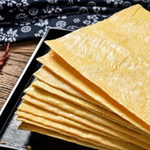 Quality Salted Yuba Tofu Skin Moderate Saltiness Chewy Long Shelf Life wholesale