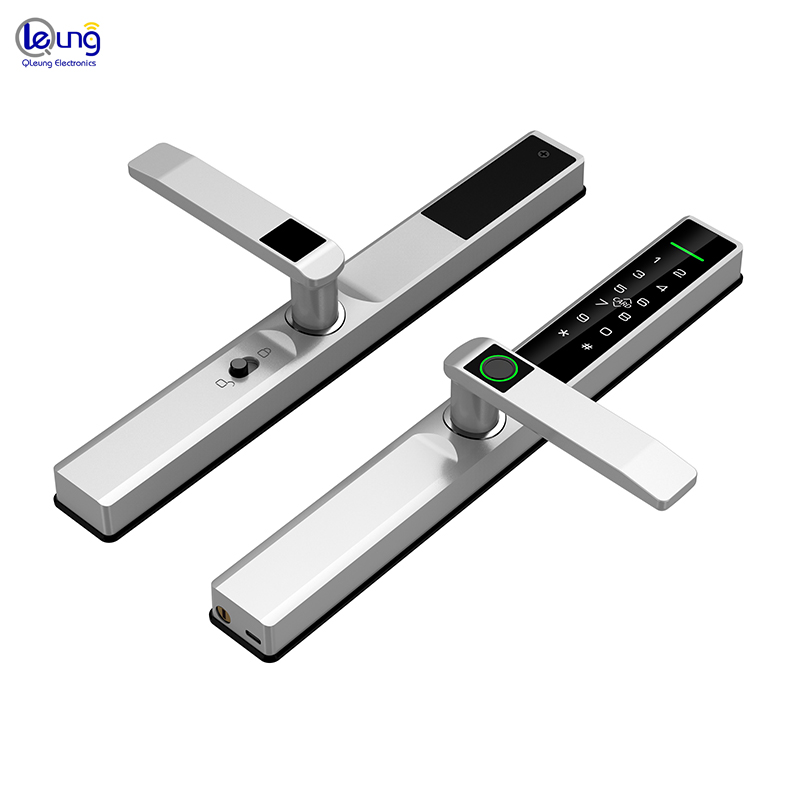 IP65 Waterproof Smart Door Lock Aluminum Alloy Electronic House Door Locks