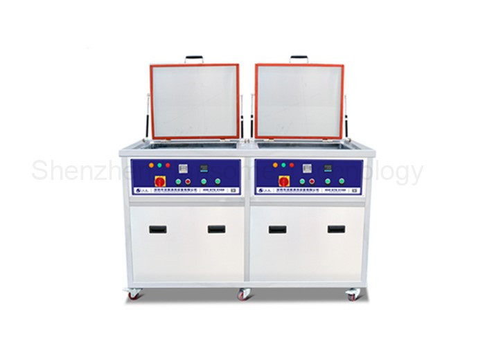 Stainless Steel 77L Ultrasonic Cleaning Machine with 3000W Heating Power
