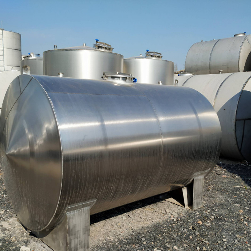 Quality 15 20 30 50 Tons Used SS Tanks Atmospheric Pressure wholesale