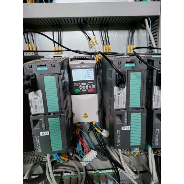 Inomax 4Q Regenerative Drives VFD ACS880-07-0430A-7 For Dynamometer Test Bench