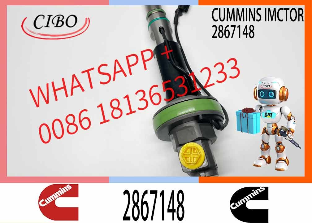 High Quality Diesel Engine Fuel Injector Y431K05392 2867147 2867148 For CUMMINS QSK19 QSK38 QSK50 QSK60 Engine