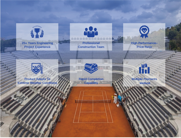 Authentic Red Clay Tennis Court with Brick Dust Finish Enhanced Slide Capabilities and ITF Standards for Strategic Training Sessions in Luxury