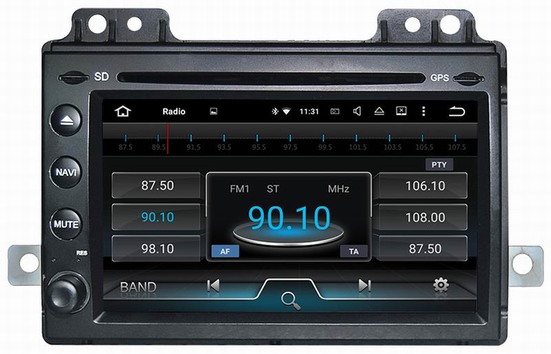 Ouchuangbo car radio gps android 9.0 for Hummer H3 2006-2009 With USB WIFI 1080 video