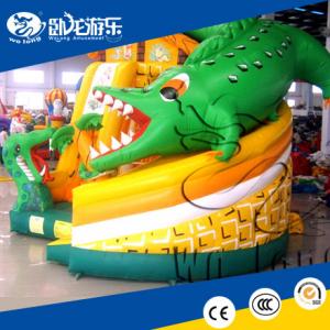 China inflatable jumping slide / commercial grade inflatable slide on sale