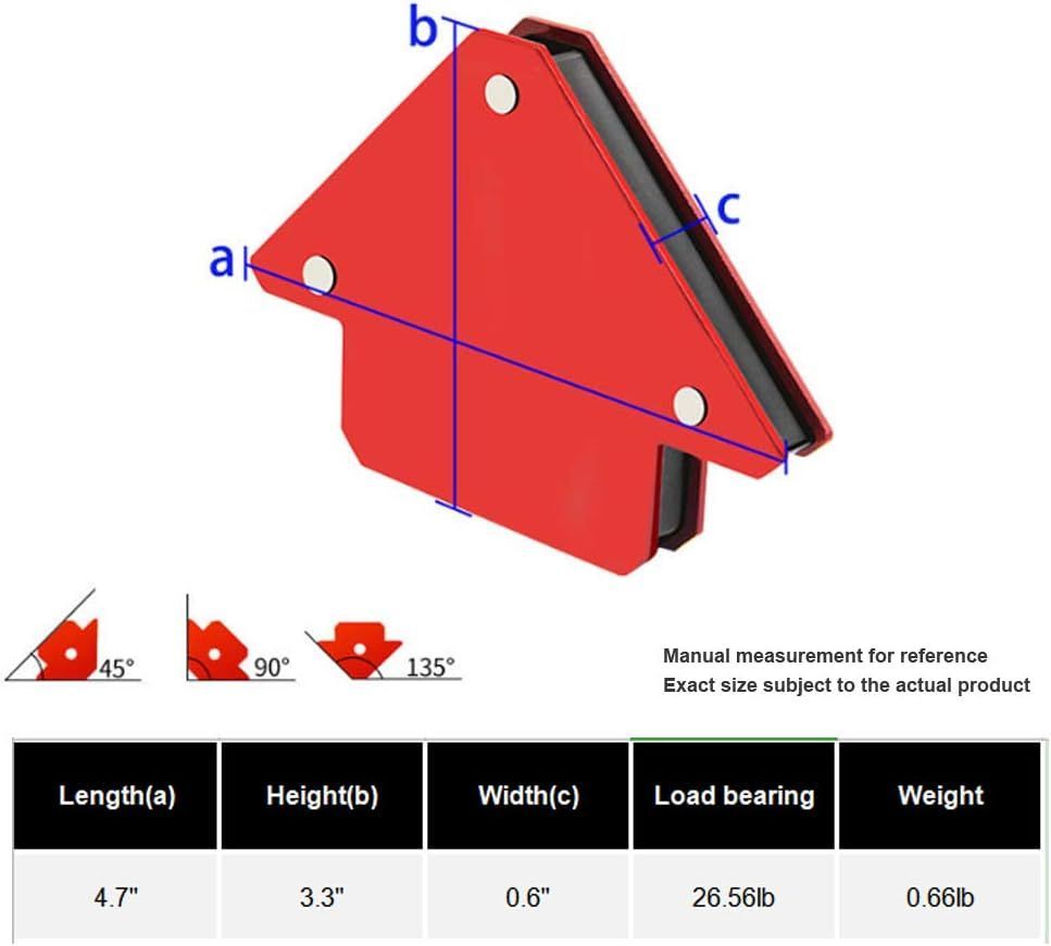 Welding Magnet Arc Welding Electrode Holder Welding Magnets and Clamps