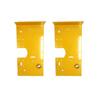 SPCC SGCC Automotive Stamping Parts Stamped Metal Spring Clip Fastener