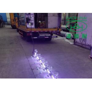 Small Light Train CIPP UV Curing System Traditional High Voltage Mercury DN200