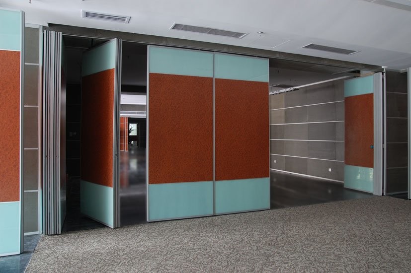 Sliding Partition System Soundproof Partition Wall Hall Divider
