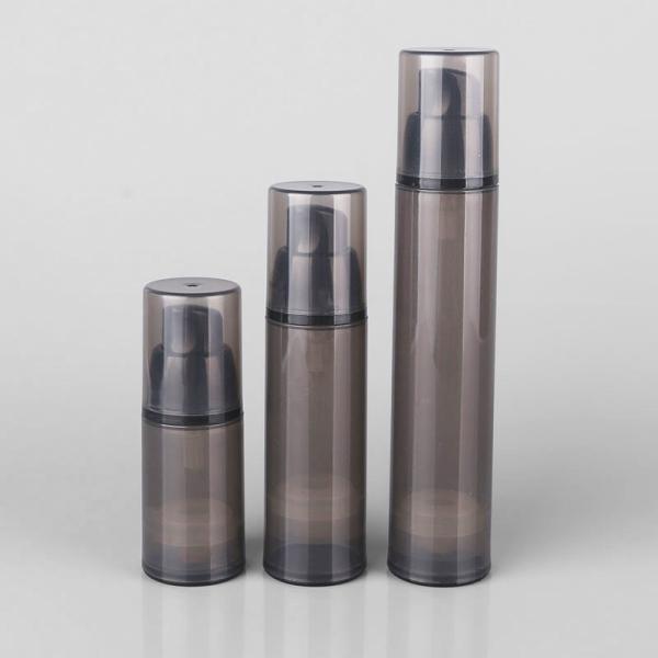 Dumb Black Airless Pump Bottle 30ml 1.01oz Airless Dispenser 15 Ml 50 Ml Airless Dispenser 75 Ml