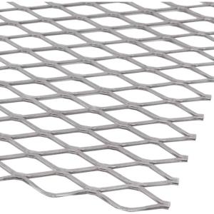 Expanded Metal Safety Grating For Trailer Decking Panel