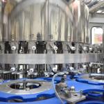 1600BPH 2000BPH Hot Juice Filling Machine Monoblock Filler Capper