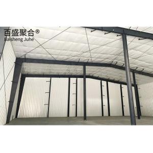 Quality Steel Structural Fabrication Construction Prefabricated Hay Barn Kits wholesale