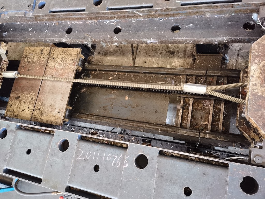 150mm Multi Wire Rope Sling Assembly , 5:1 Cable Laid Sling