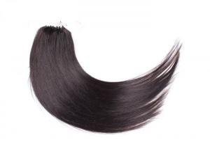 Quality Natural Black Long 30 Inch Micro Ring Hair Extensions For Beauty Work wholesale