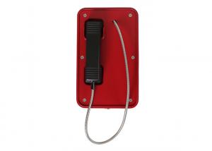 China Outdoor IP Waterproof Shockproof Emergency Phone Box Die - Casting Aluminum Alloy on sale