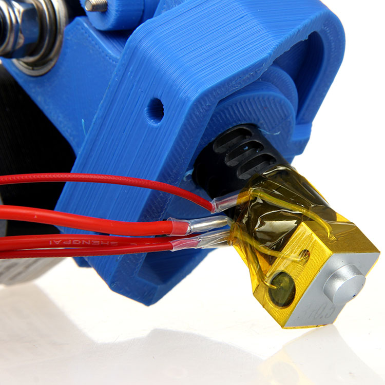 Assembled GT3 Extruder for 3d printer kits Suitable for 1.75mm PLA & ABS