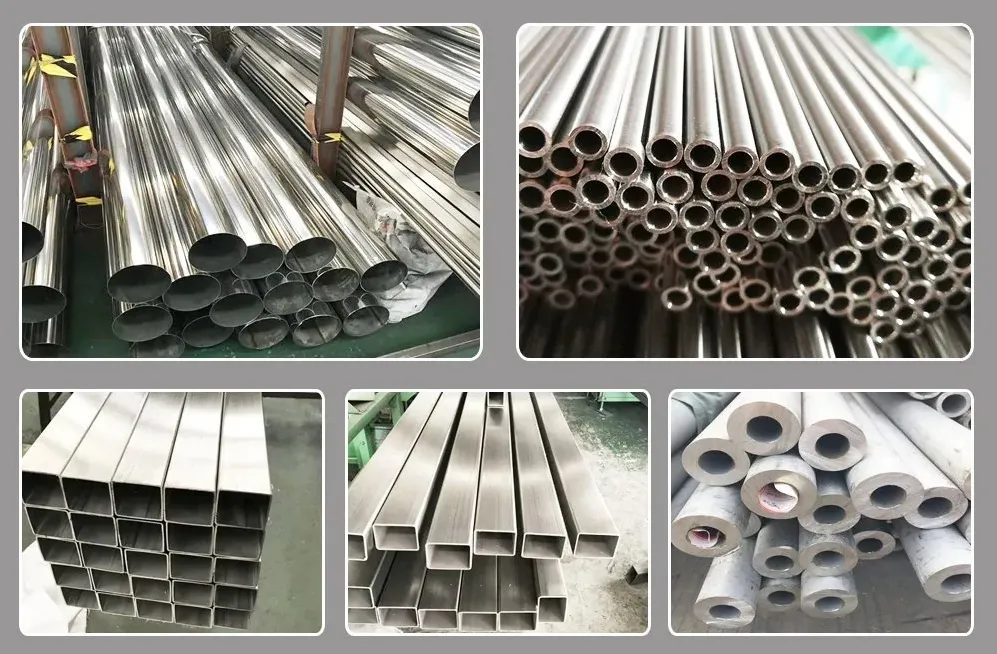 Austenitic Seamless Stainless Steel Pipe Cold Drawn Annealed Stainless Rectangular Tube