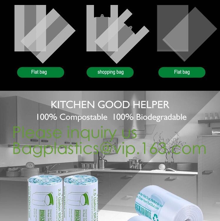 Factory Manufacturer EN13432 100% Compostable and biodegradable Agricultural Mulch film, starch plant based wrap film pa